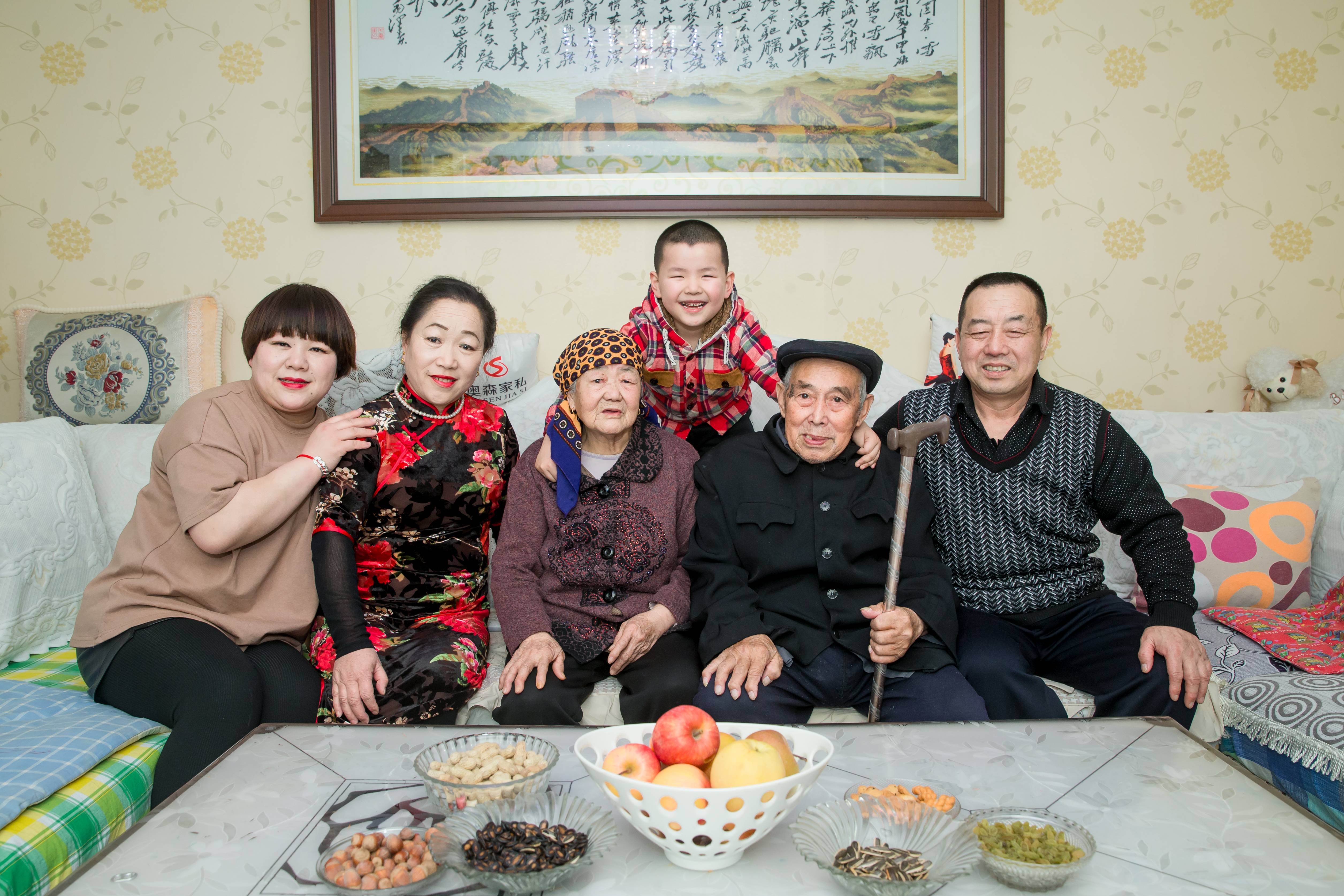 2019全家福作品欣赏丨家人,就是最坚实的铠甲